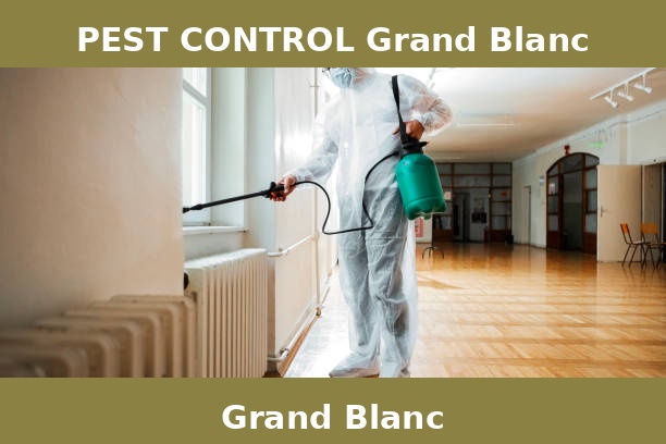 PEST CONTROL Grand Blanc